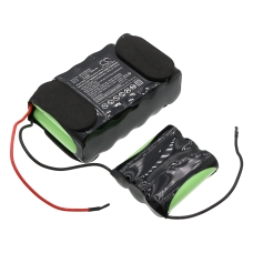 Compatibele batterijvervanging voor ETA 8592417767727,ETA 2446 00080,ETA244600080