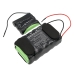 Batterij Vervangt ETA 2446 00080
