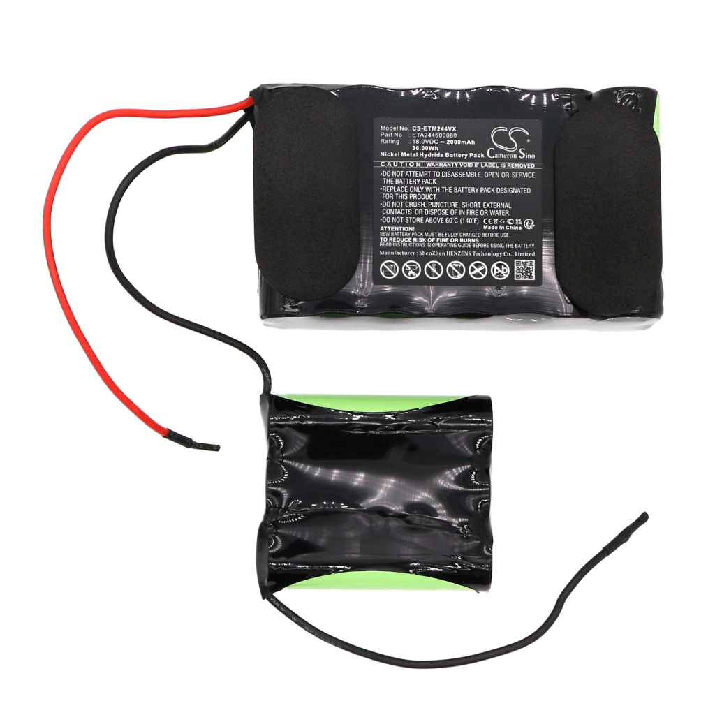 Batterij Vervangt ETA 2446 00080