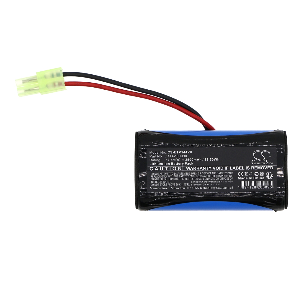 Batterij Vervangt 1442 00090