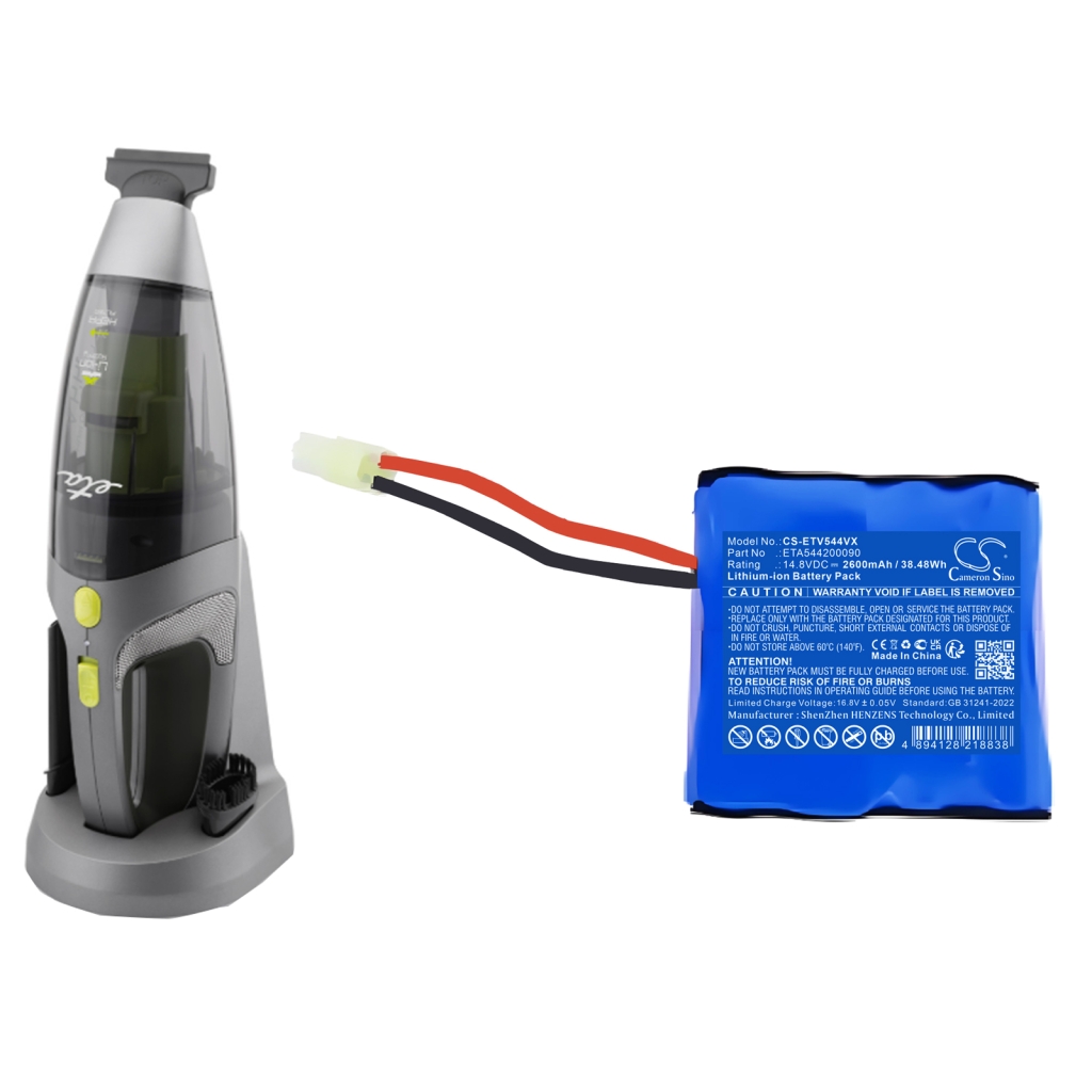 Batterijen Vervangt ETA544200090