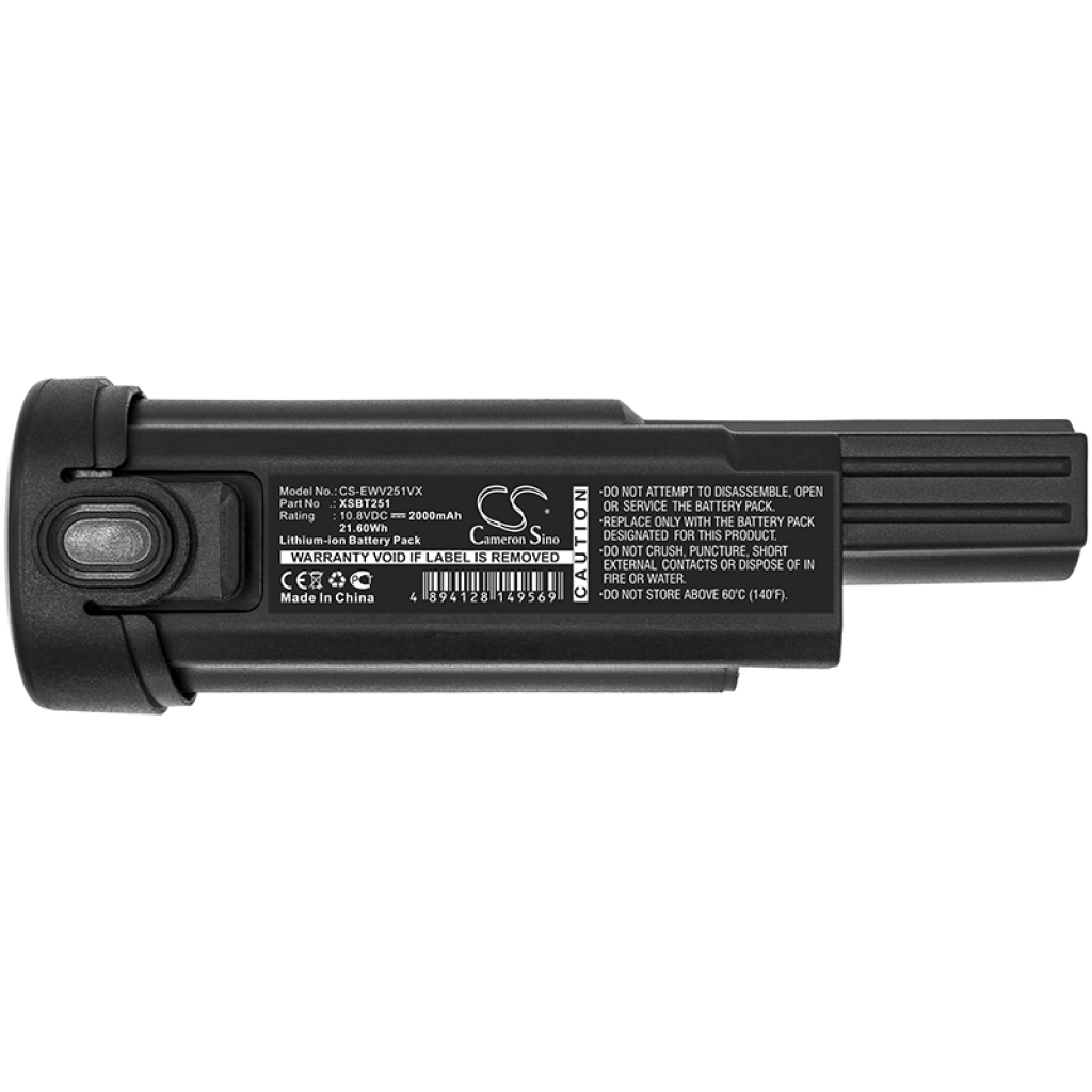 Batterie à vide Shark CS-EWV251VX