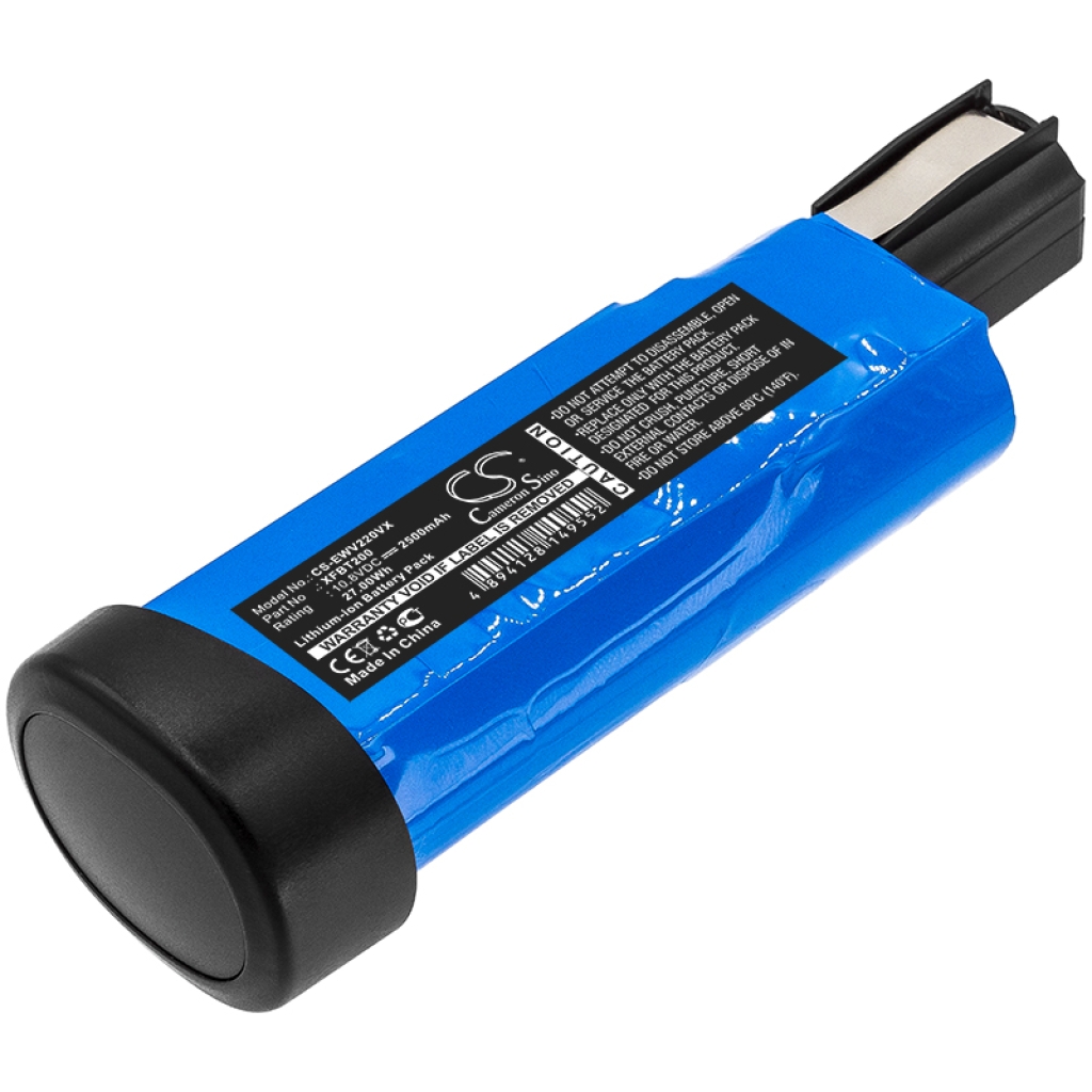 Batterijen voor stofzuigers Shark CS-EWV220VX