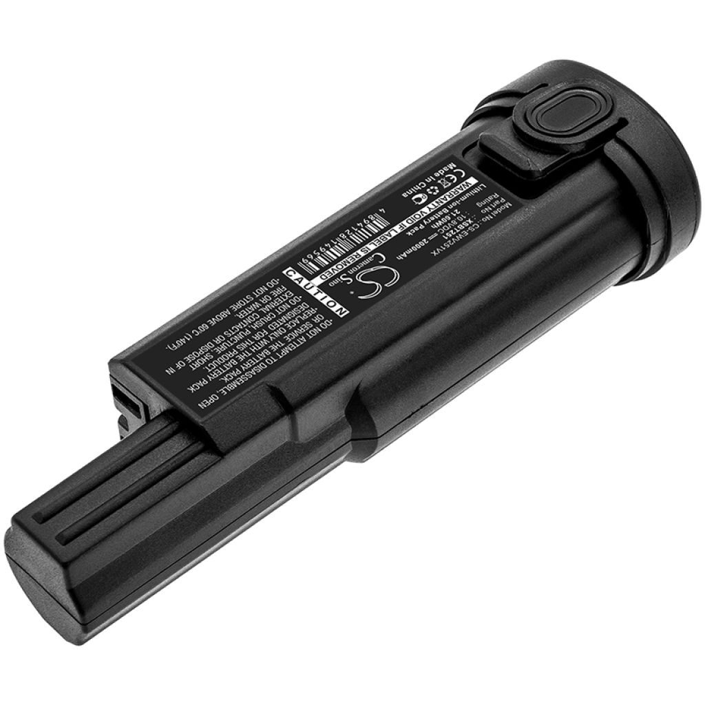 Batterijen voor stofzuigers Shark CS-EWV251VX