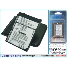 Compatibele batterijvervanging voor Pharos 369029665,49004440_X500,AHL03716016,PZX33,US454261 A8T
