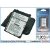 Batterij compatibel met E-TEN Pharos CS-EX500XL