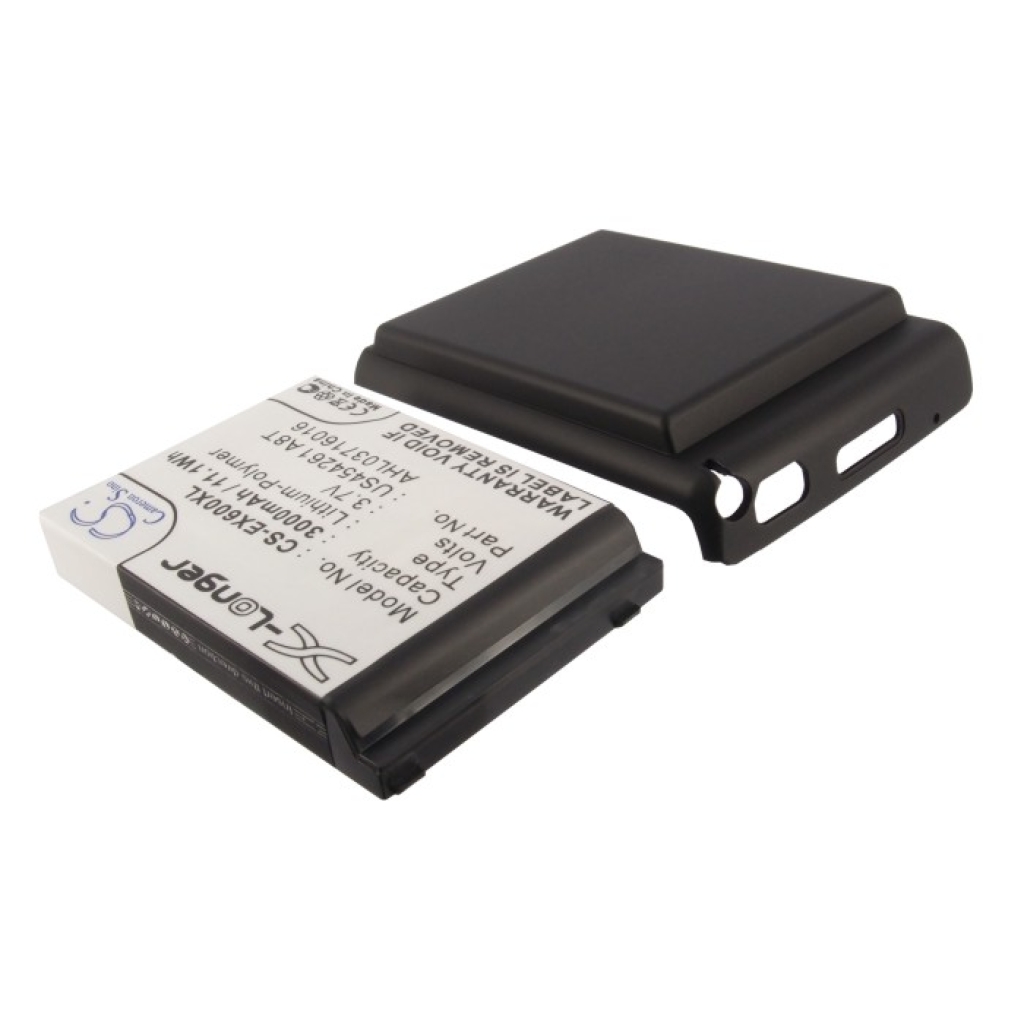 Batterij compatibel met E-TEN CS-EX600XL