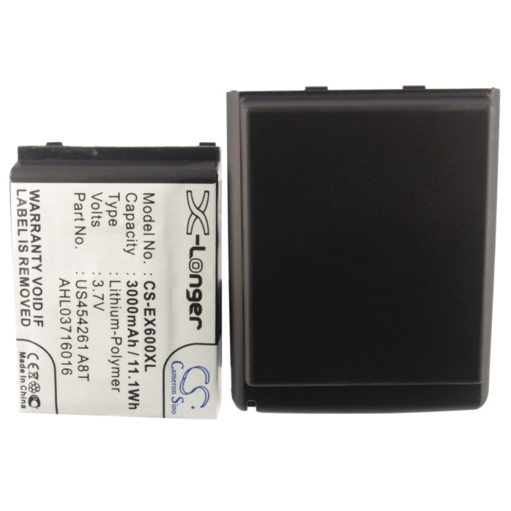 Batterij compatibel met E-TEN CS-EX600XL