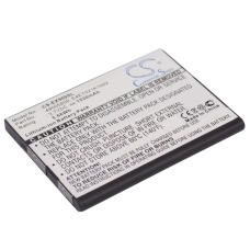 Remplacement de batterie compatible pour E-TEN 49005800,E4ET021K1002