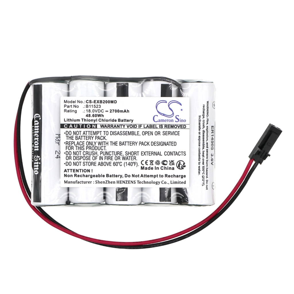 Batterij Vervangt 81025147