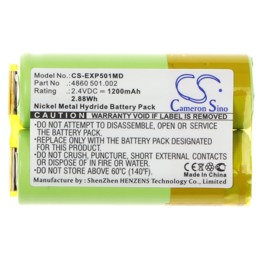 Batterijen Vervangt 4860 000.577