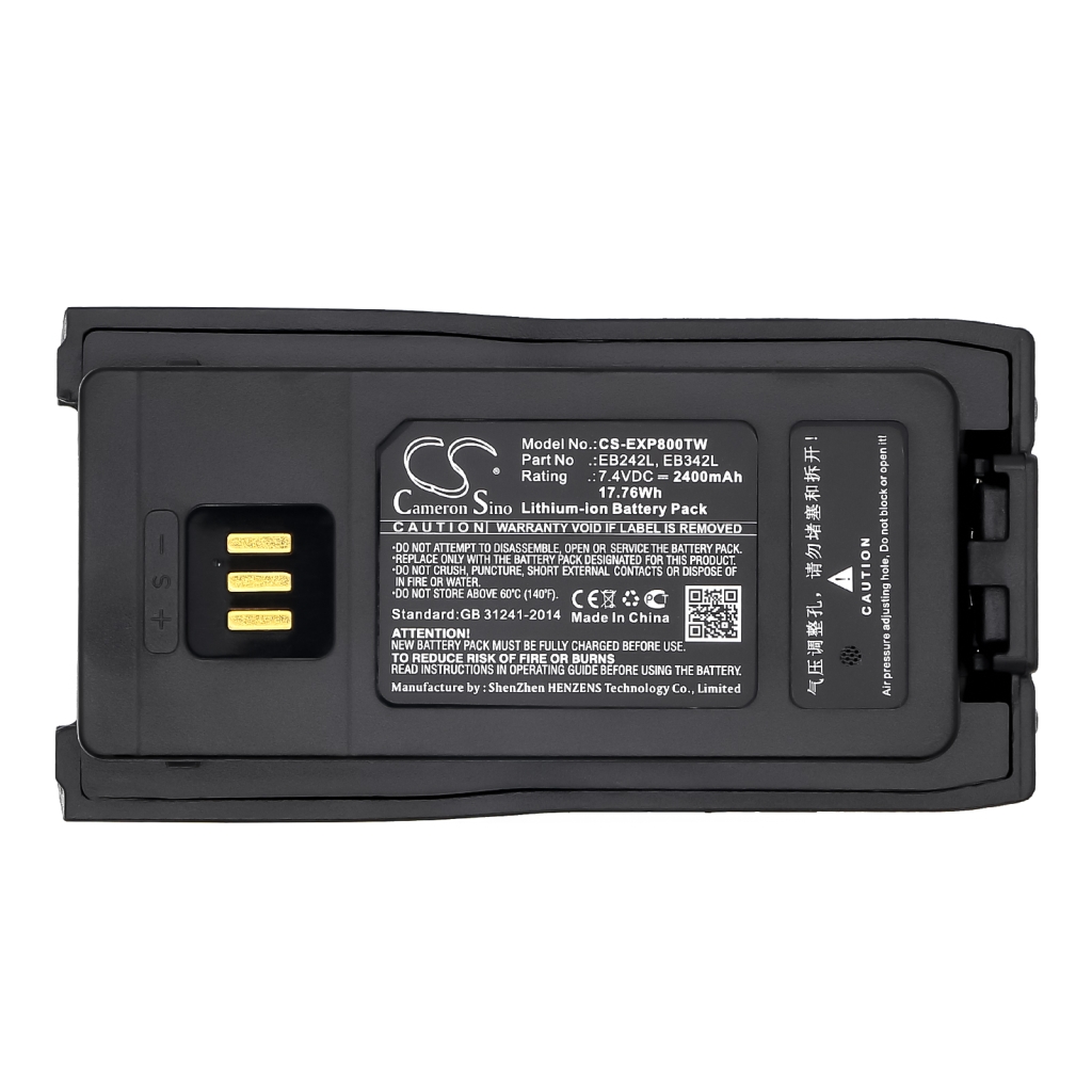 Batterij Vervangt EB242L