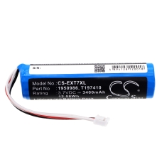Compatibele batterijvervanging voor FLIR 1950986,T197410,T198470ACC,T199376ACC