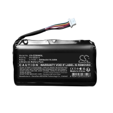 Compatibele batterijvervanging voor Ezviz PH18650-6