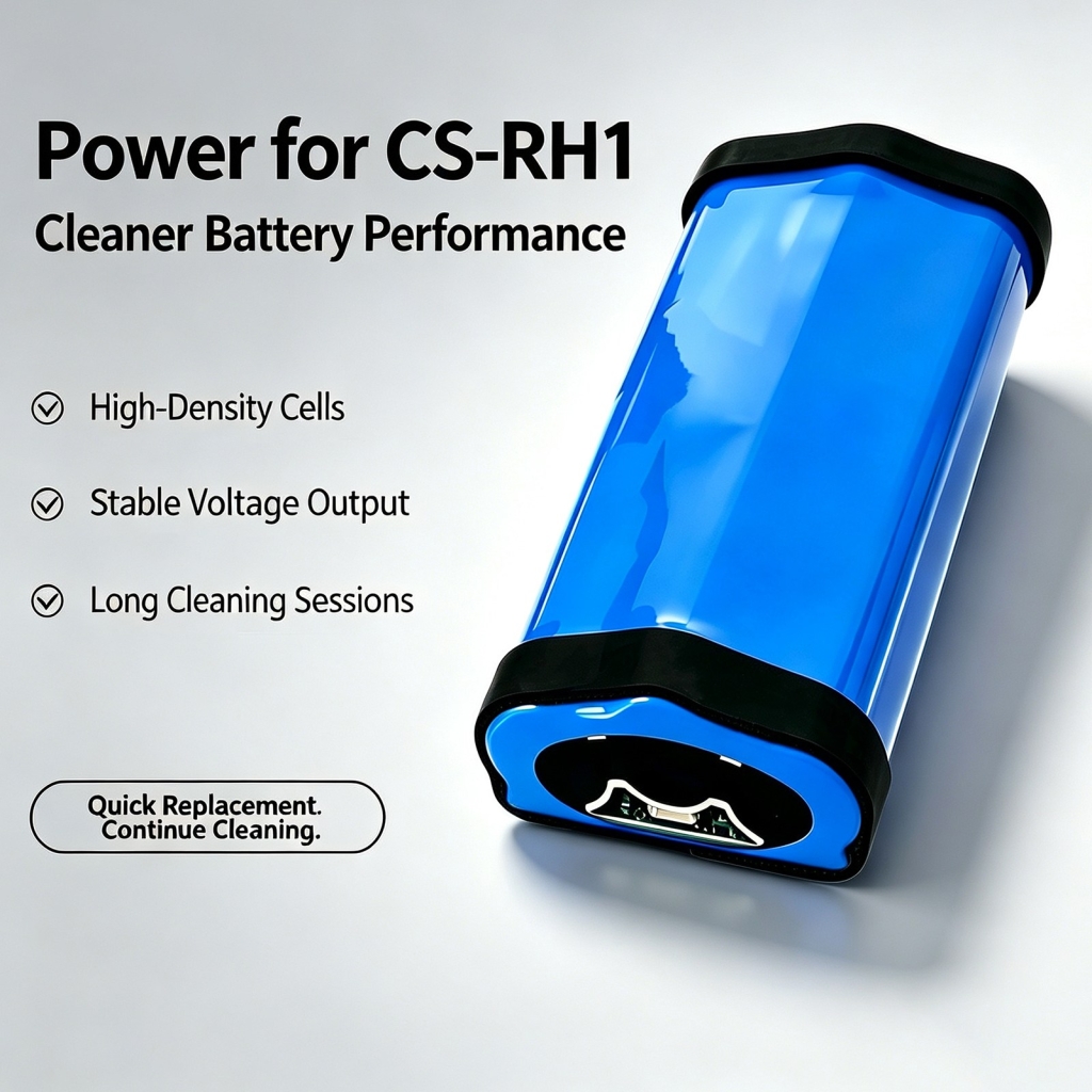 Batterij compatibel met Ezviz CS-EZH100VX