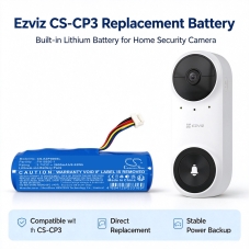 Compatibele batterijvervanging voor Ezviz PH18650-1