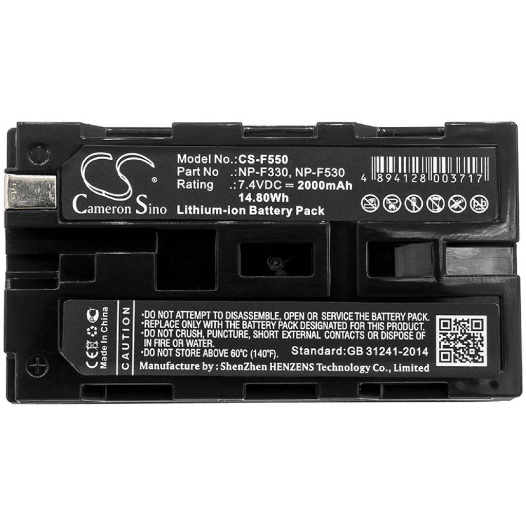 Notebook battery Mitoya CS-F550