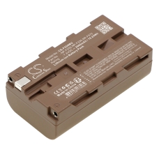 Remplacement de batterie compatible pour Yongnuo 8 CP052605-0 1,CA54200-0506,CP098635-01,FMP-BP12,NP-F330...