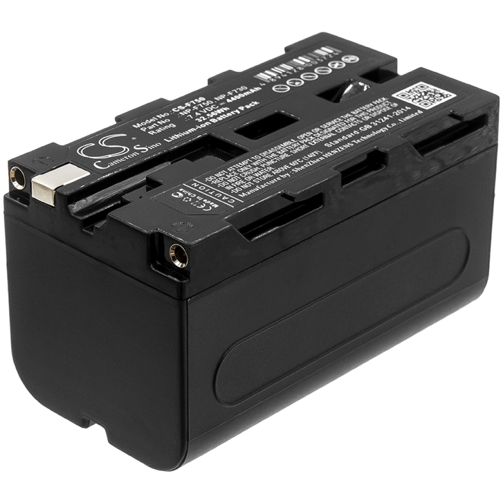 Notebook battery Nikon CS-F750