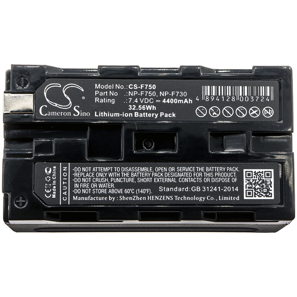 Notebook battery Nikon CS-F750