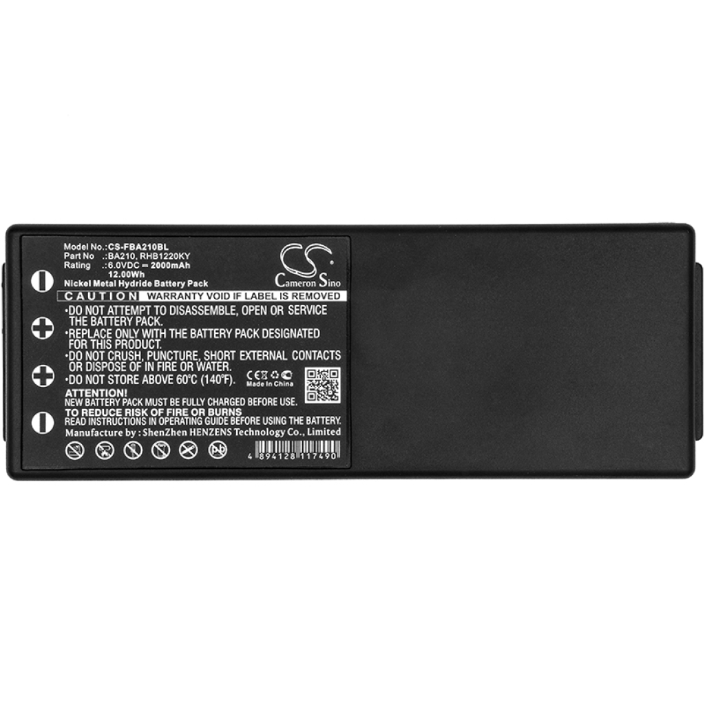 Battery Replaces BA209062