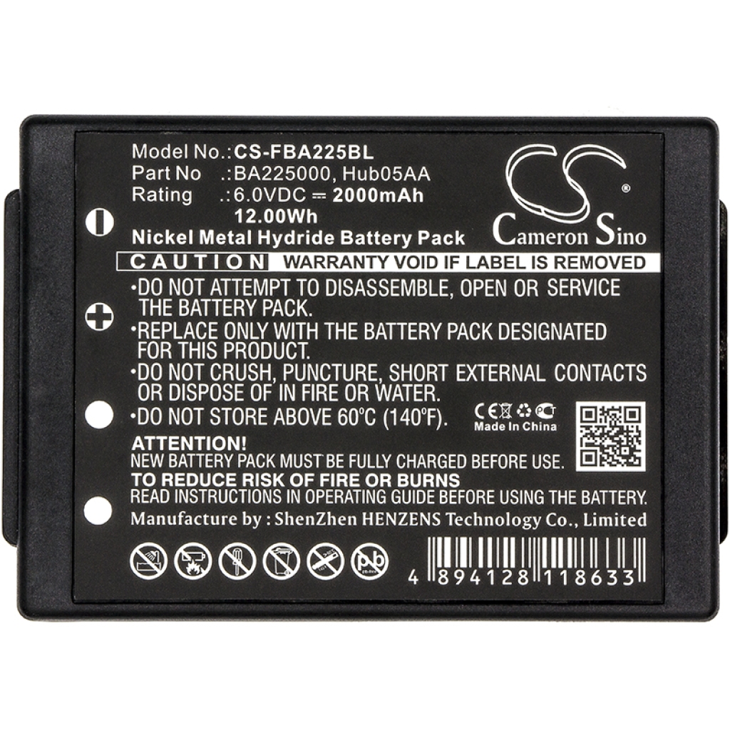 Batterijen Vervangt FuB05AA