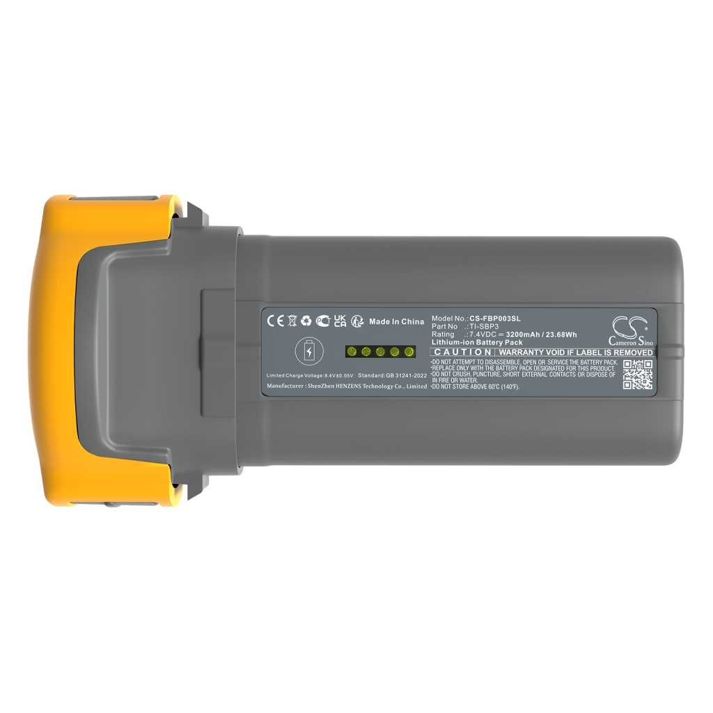 Outils électriques Batterie Fluke CS-FBP003SL