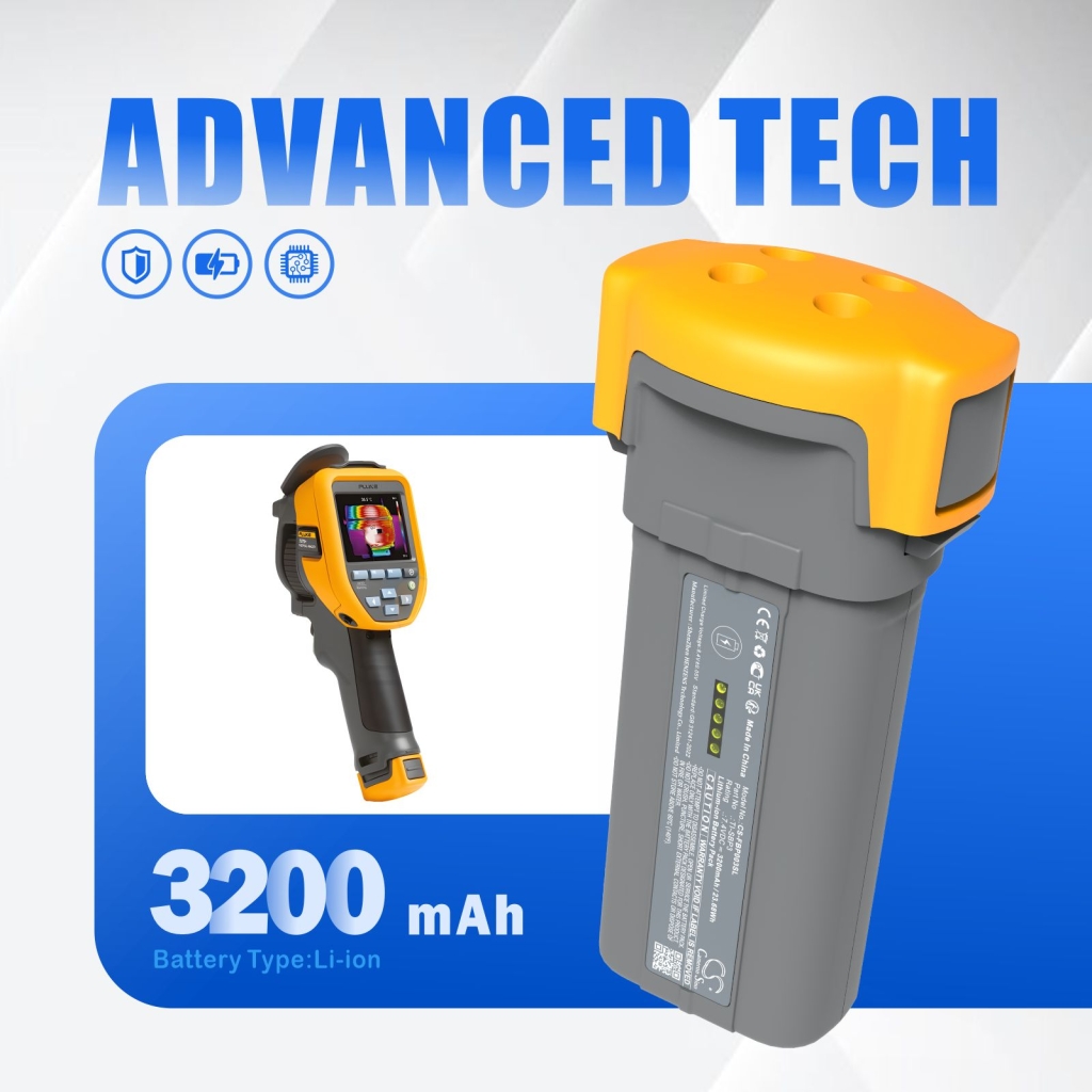 Outils électriques Batterie Fluke CS-FBP003SL