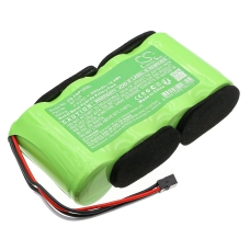Compatibele batterijvervanging voor Fluke BP120