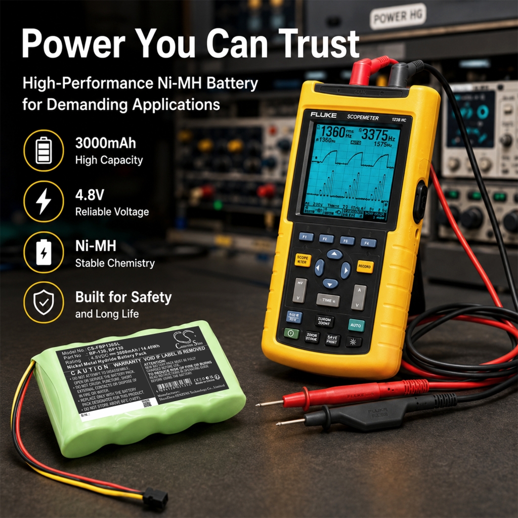 Batterij compatibel met Fluke CS-FBP130SL