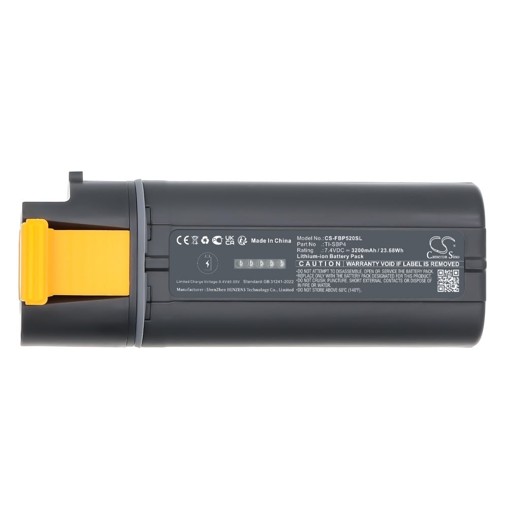 Batterij industrieel Fluke CS-FBP520SL