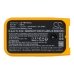 Batterij Vervangt 5023322