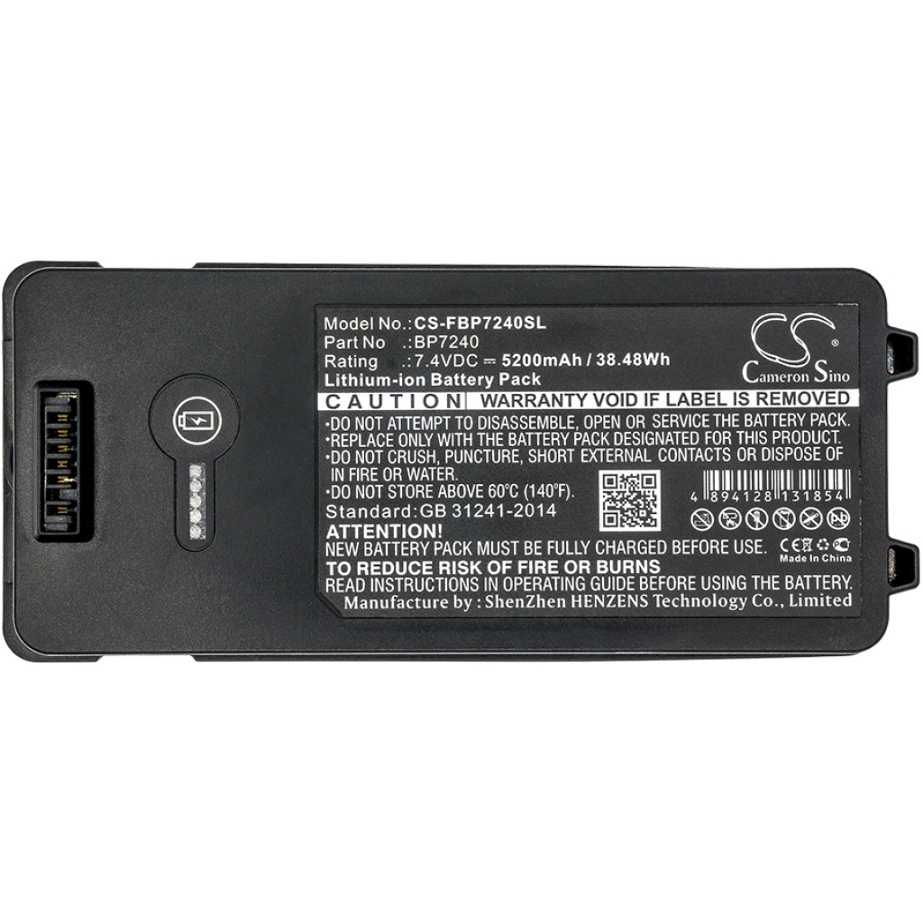 Batterij voor elektrisch gereedschap Fluke CS-FBP7240SL