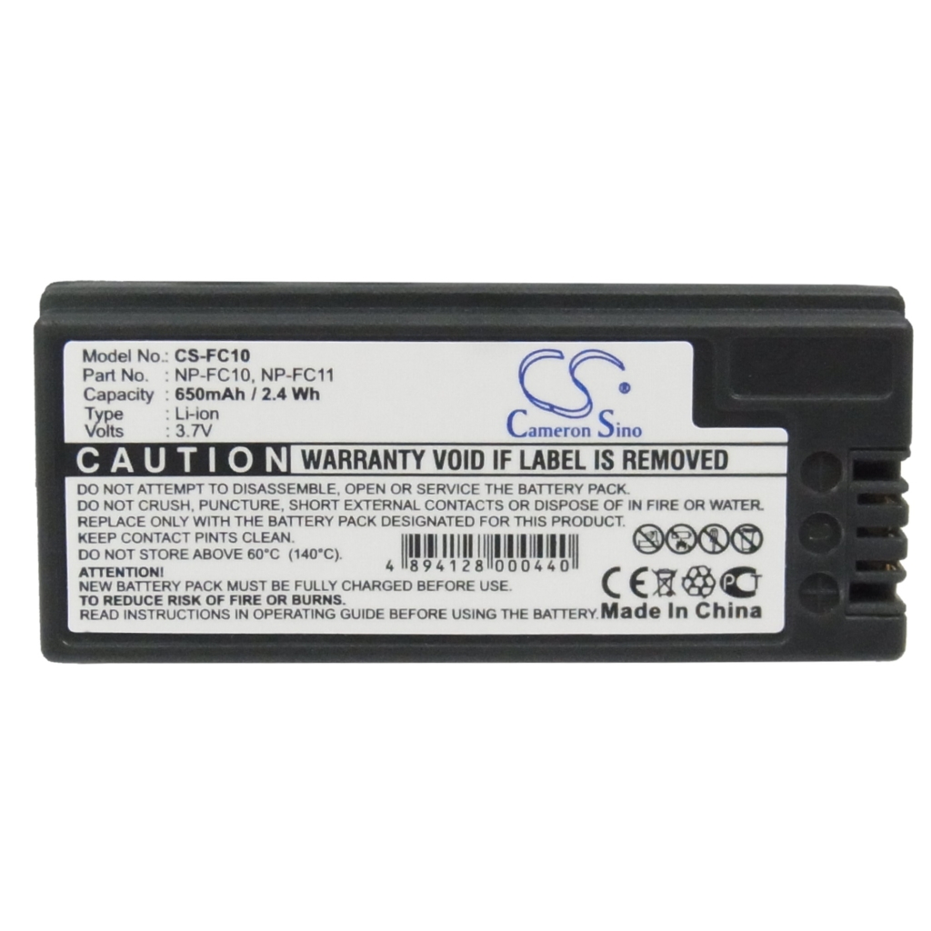 Batterij voor camera Sony CS-FC10