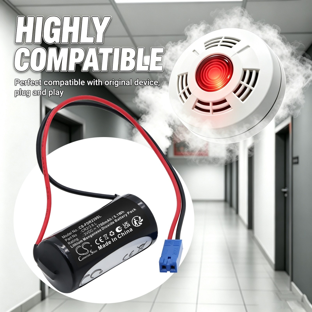 Batterij compatibel met Fdk Fuji CS-FDR239SL