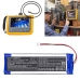 Compatibele batterijvervanging voor Fluke AHB6637117