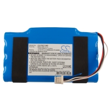 Compatibele batterijvervanging voor Fukuda MSE-OM11413,T4UR18650-F-2-4644
