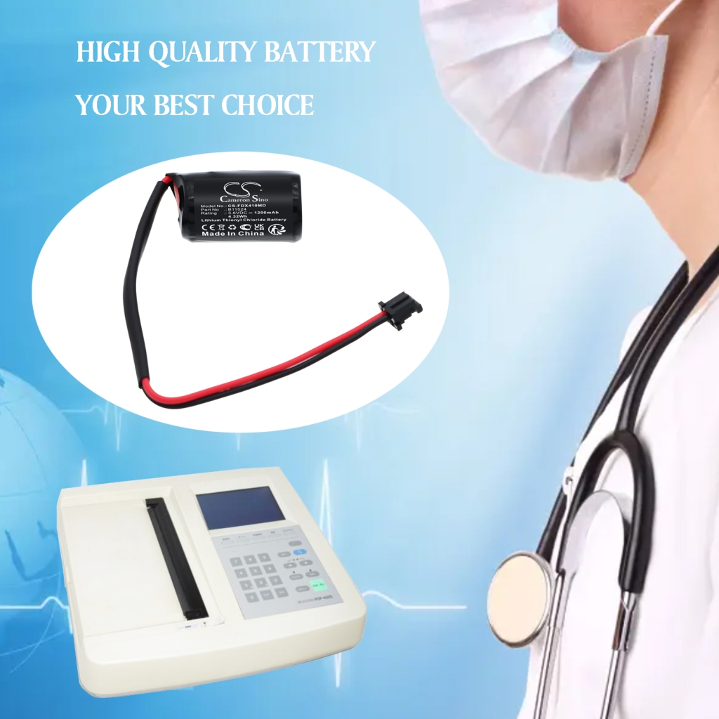 Medische Batterij Fukuda CS-FDX410MD