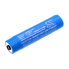Remplacement de batterie compatible pour Peli 03315R-3010-000,03315R-3020-001E,03315R-6000-000-54,03315R-6000-56,3315RZ0...