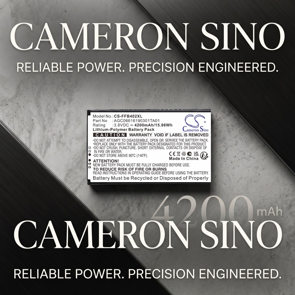 Batterie compatible avec Famoco CS-FFB402XL