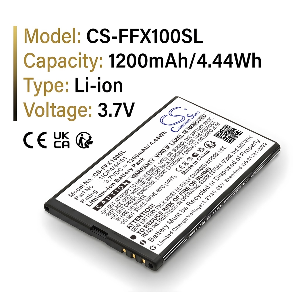 Batterie compatible avec Famoco CS-FFX100SL