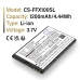 Batterie compatible avec Famoco CS-FFX100SL