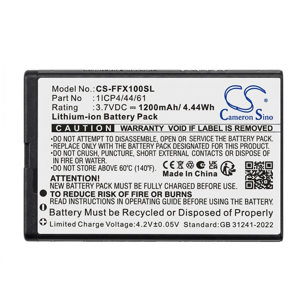 Batterie compatible avec Famoco CS-FFX100SL