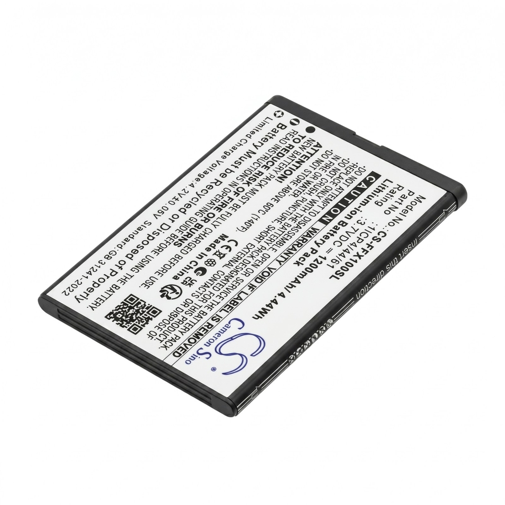 Batterie compatible avec Famoco CS-FFX100SL