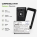 Batterij compatibel met Famoco CS-FFX105XL