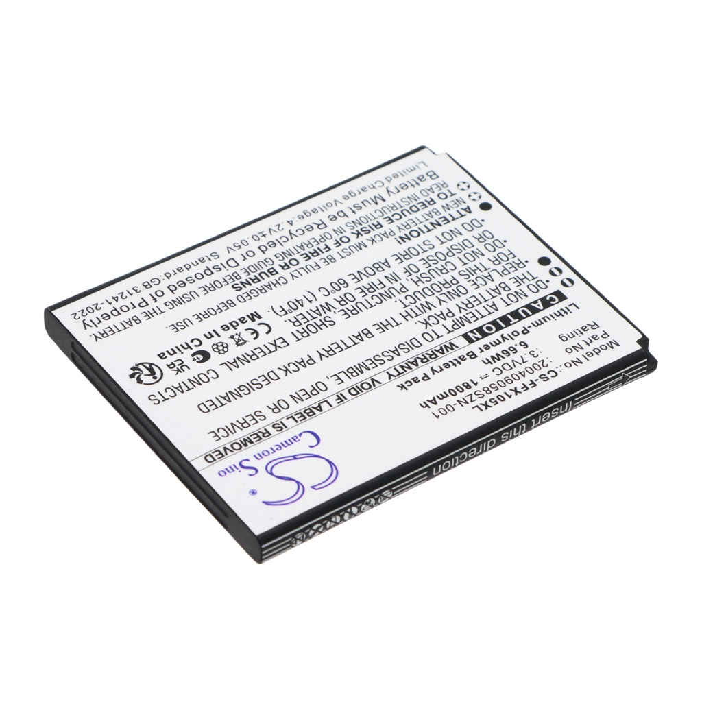 Batterij compatibel met Famoco CS-FFX105XL
