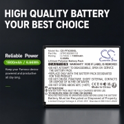 Batterie compatibleWith Famoco