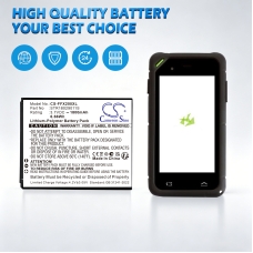 Compatibele batterijvervanging voor Famoco STR18029011S