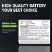 Batterij compatibel met Famoco CS-FFX200XL