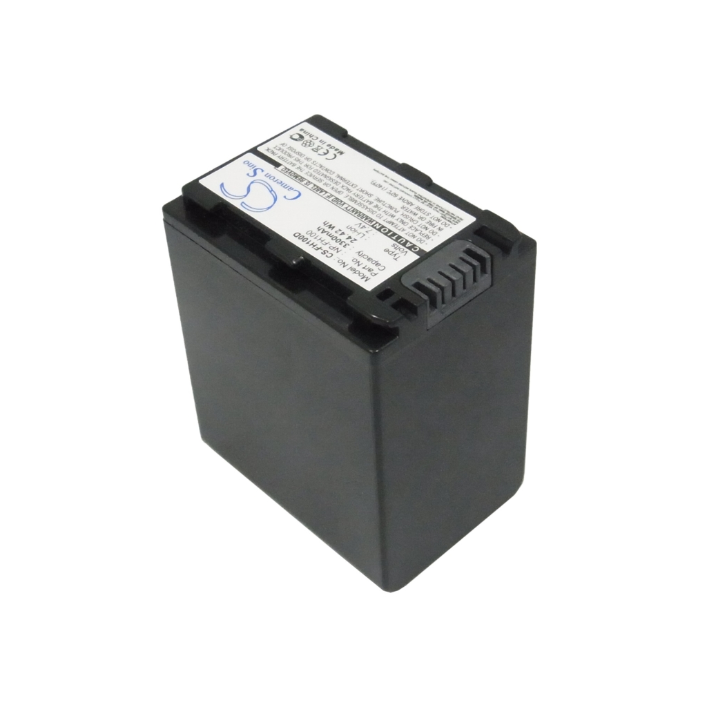 Batterie de l'appareil photo Sony CS-FH100D